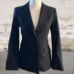 Sisley Women's Black Blazer Size 2